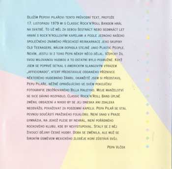 CD Josef Pilař: "King Of Classic Rock 'N' Roll Band"