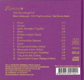 CD Pepe Romero: Flamenco