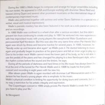 CD Per Henrik Wallin Trio: 9.9.99