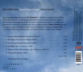 SACD Per Nørgård: Early Piano Works