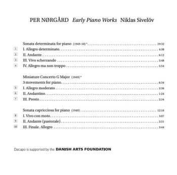SACD Per Nørgård: Early Piano Works