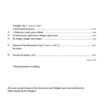 SACD Per Nørgård: Early Piano Works