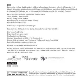 SACD Per Nørgård: Early Piano Works