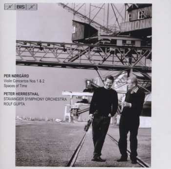 CD Per Nørgård: Violin Concerts 1 & 2 - Spaces In Time
