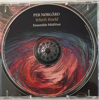 CD Per Nørgård: Whirl's World
