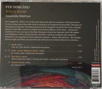 CD Per Nørgård: Whirl's World
