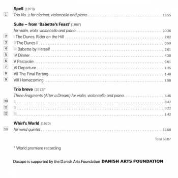 CD Per Nørgård: Whirl's World