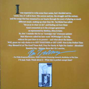 2LP/Box Set Per Tjernberg: Perfect Time