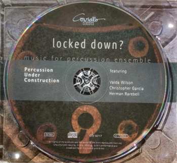 CD Herman Rarebell: Locked Down? (Music For Percussion Ensemble) DIGI