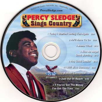 CD Percy Sledge: Sings Country