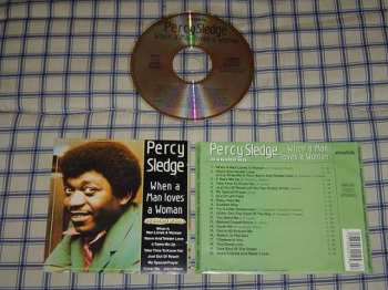 CD Percy Sledge: When A Man Loves A Woman - 20 Greatest Hits