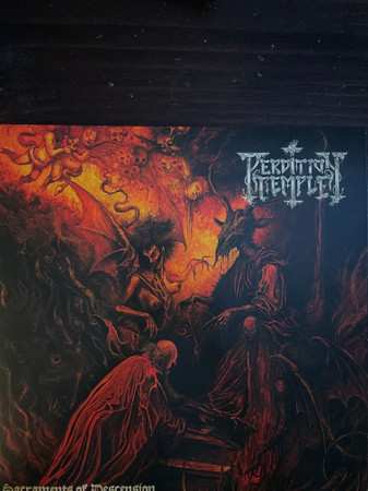LP Perdition Temple: Sacraments Of Descension CLR