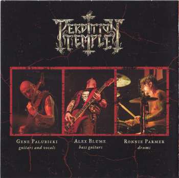 CD Perdition Temple: Sacraments Of Descension