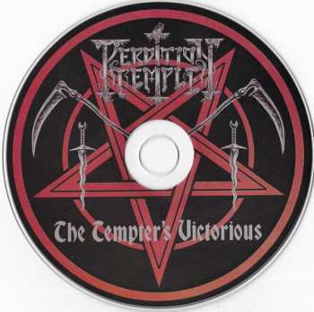 CD Perdition Temple: The Tempter's Victorious