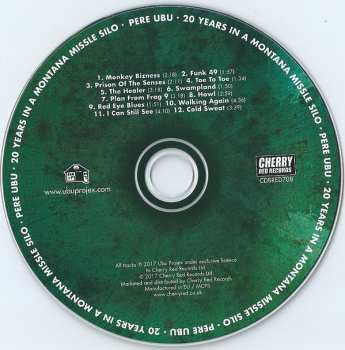 CD Pere Ubu: 20 Years In A Montana Missile Silo