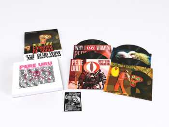 4LP/Box Set Pere Ubu: Nuke The Whales 2006-2014