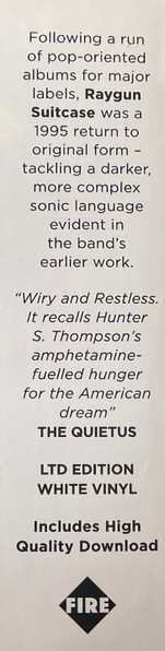 LP Pere Ubu: Ray Gun Suitcase CLR | LTD