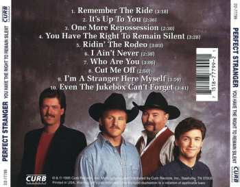CD Perfect Stranger: You Have The Right To Remain Silent