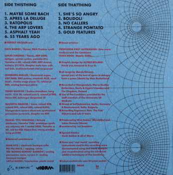 LP Perfect Vacuum: I Must Not Think Bleak Thoughts