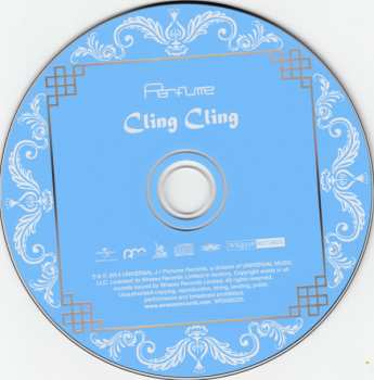 CD/DVD Perfume: Cling Cling