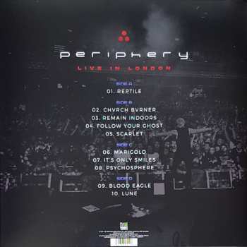2LP Periphery: Live In London CLR | LTD