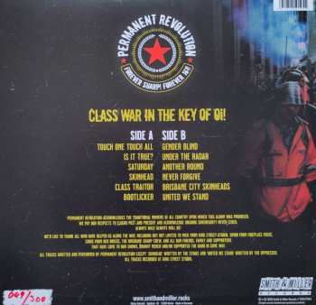 LP Permanent Revolution: Class War In The Key Of OI! LTD | NUM | CLR