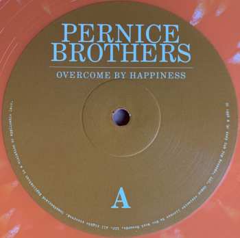 2LP Pernice Brothers: Overcome By Happiness DLX | LTD | CLR