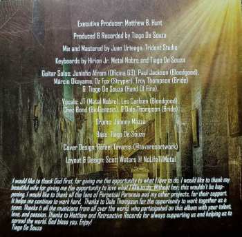 CD Perpetual Paranoia: Between The Altar And The Cross