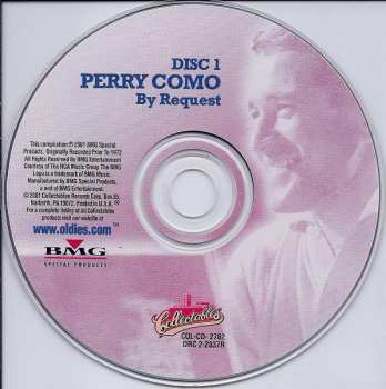 2CD Perry Como: By Request / Sing To Me Mr. C.