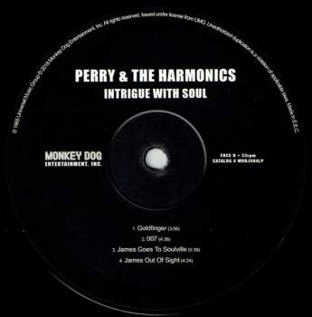 LP Perry & The Harmonics: Intrigue With Soul