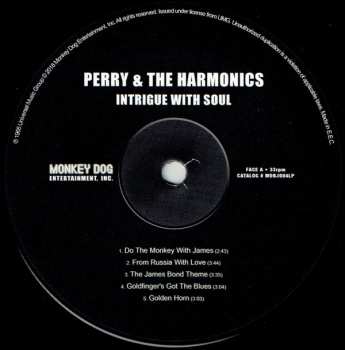 LP Perry & The Harmonics: Intrigue With Soul