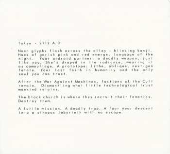 CD Perturbator: The Uncanny Valley