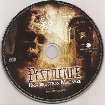 CD Pestilence: Resurrection Macabre