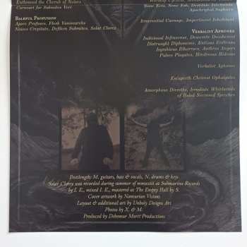 LP Pestilength: Solar Clorex CLR | LTD