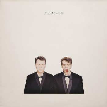 LP Pet Shop Boys: Actually