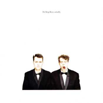 LP Pet Shop Boys: Actually