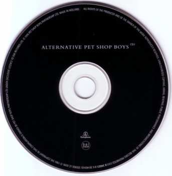 2CD/Box Set Pet Shop Boys: Alternative LTD