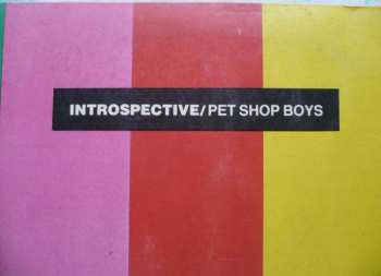 LP Pet Shop Boys: Introspective