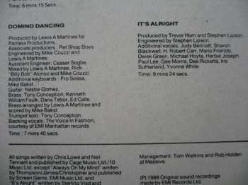 LP Pet Shop Boys: Introspective