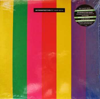 LP Pet Shop Boys: Introspective