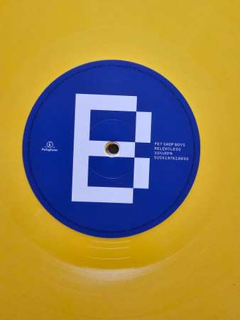 LP Pet Shop Boys: Relentless CLR | LTD