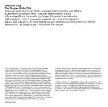 3CD/Box Set Pet Shop Boys: Smash (The Singles 1985-2020) LTD