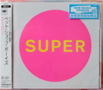 CD Pet Shop Boys: Super