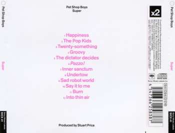 CD Pet Shop Boys: Super