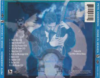 CD Pete Anderson: Dogs In Heaven