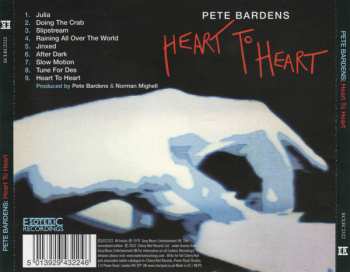 CD Peter Bardens: Heart To Heart