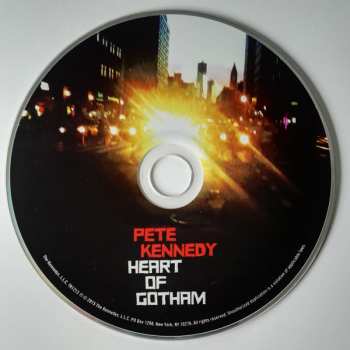 CD Pete Kennedy: Heart of Gotham