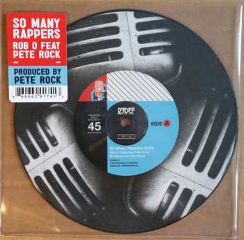 SP Pete Rock: So Many Rappers / Meccalicious PIC