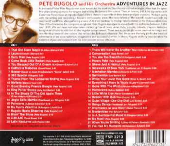2CD Pete Rugolo Orchestra: Adventures In Jazz
