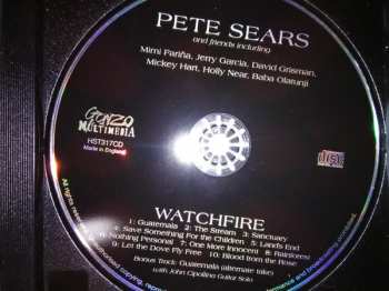 CD Pete Sears: Watchfire